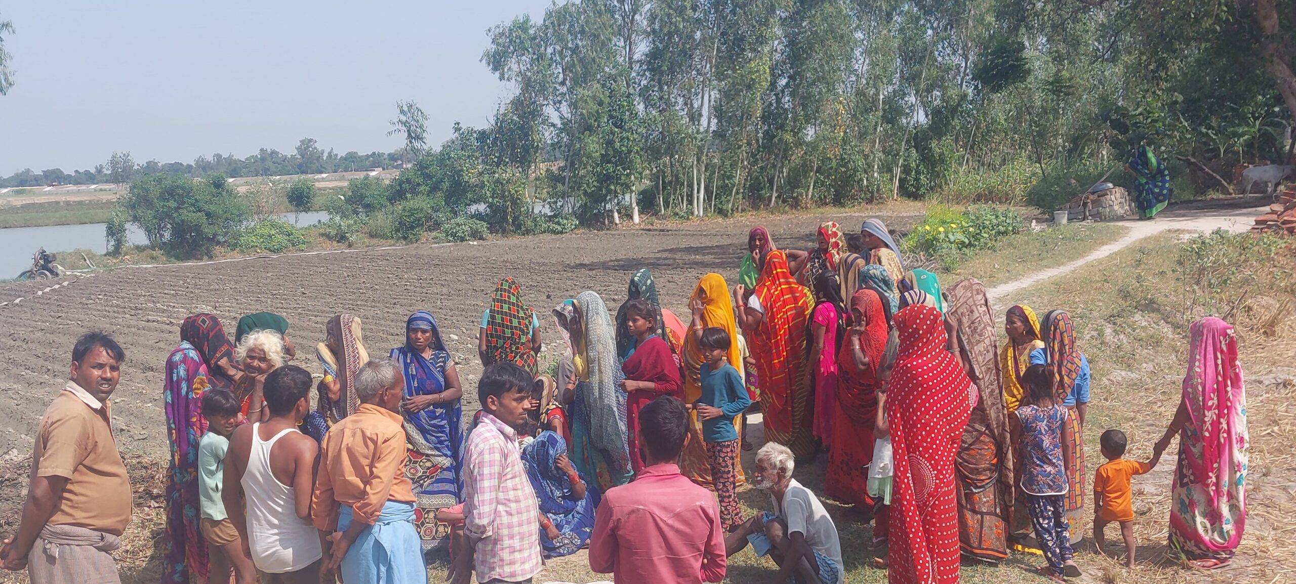 मुक़बाधिर बालक का शव तालाब में उतराता मिला,दो दिन से लापता था