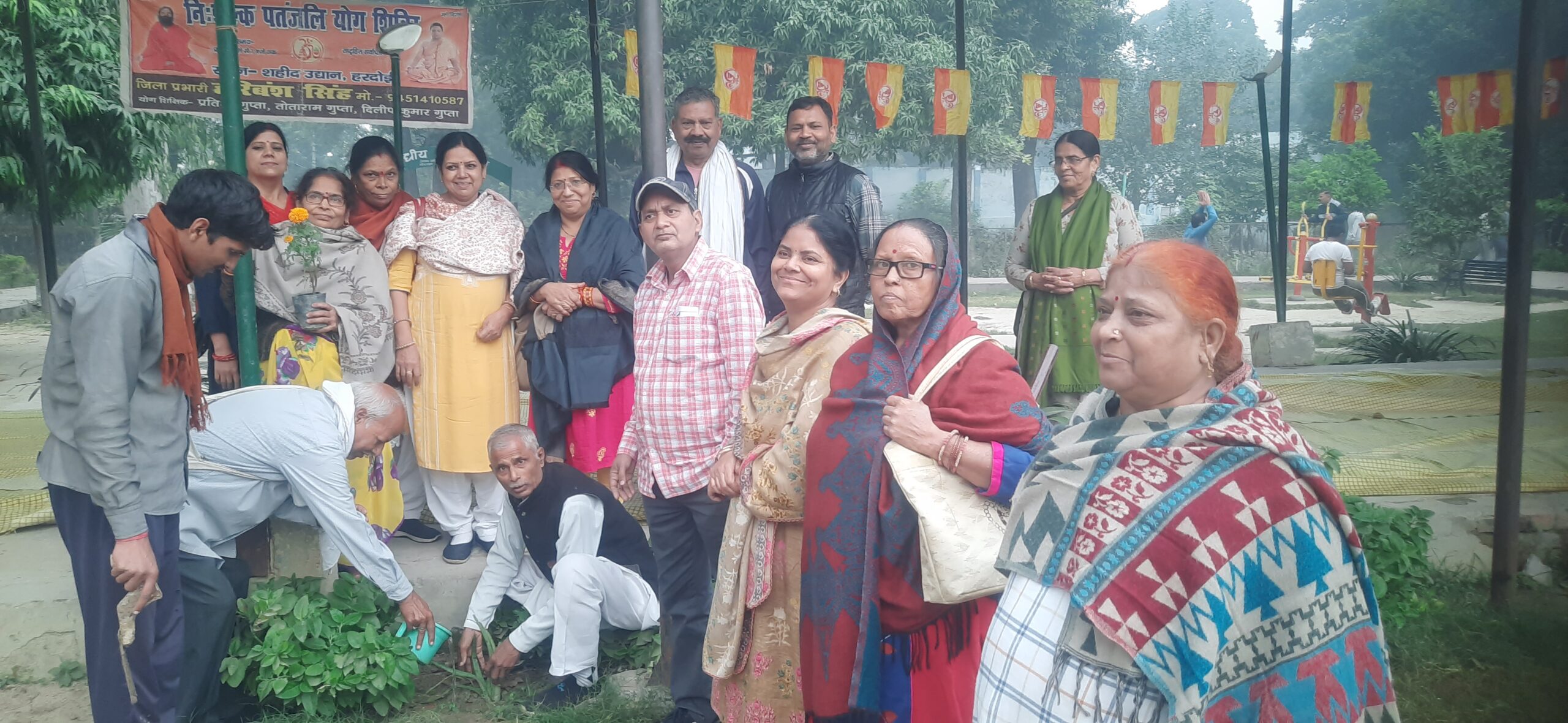 भगवान धन्वंतरी जयंती को धूमधाम से मनाया