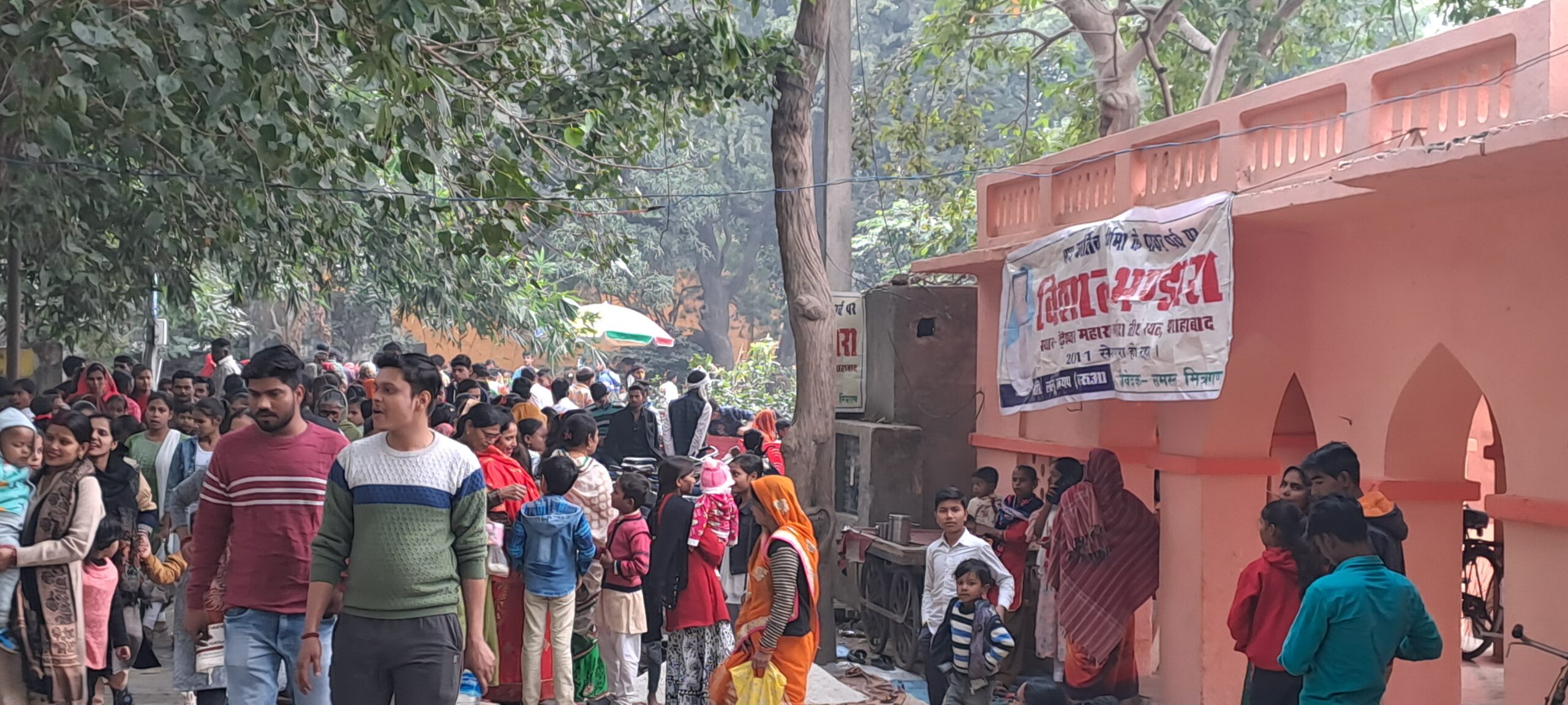 कार्तिकी पूर्णिमा के अवसर पर नर्मदा स्थल पर मेला संपन्न