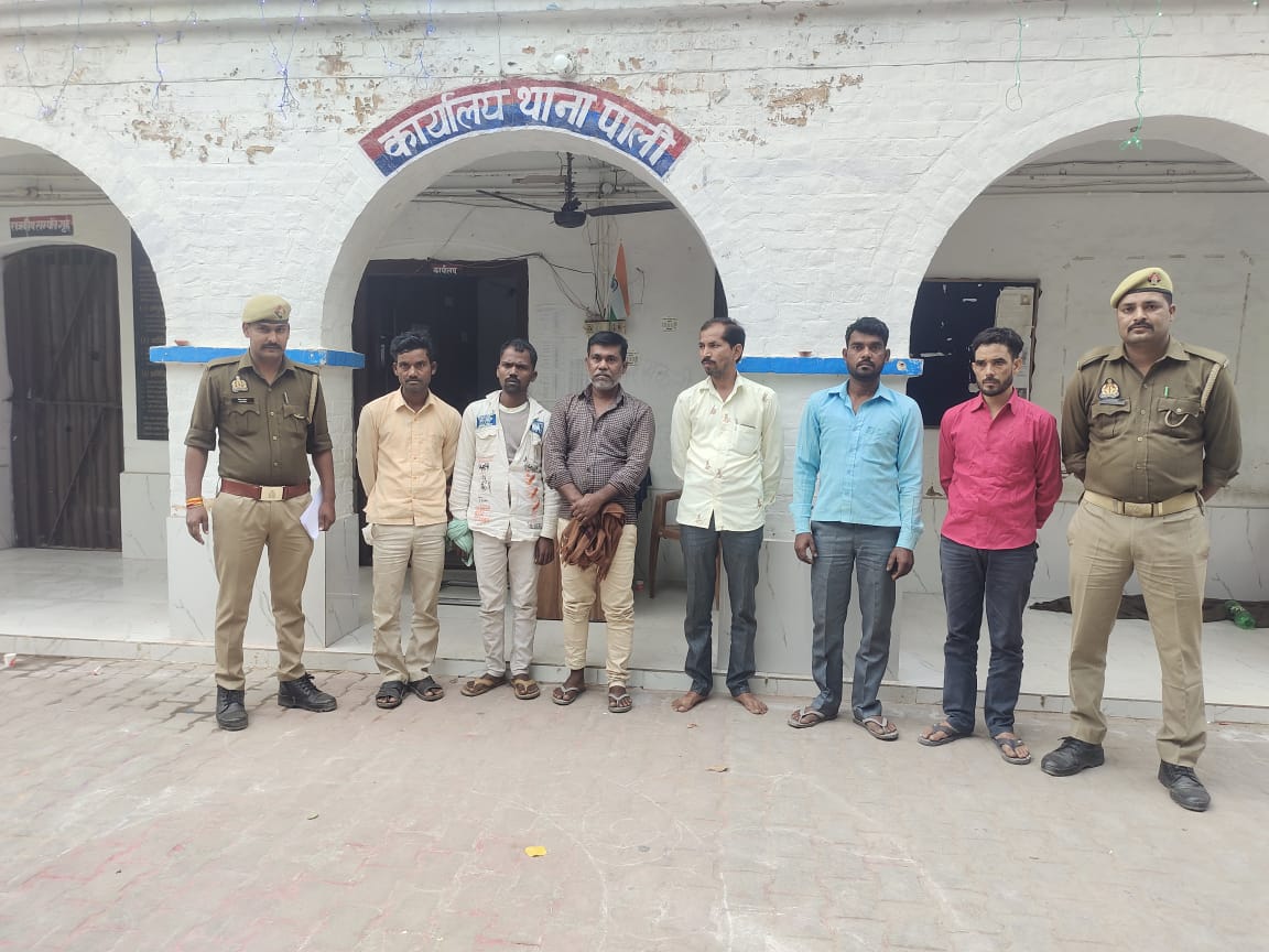 तीन सगे भाइयों सहित छह पर शांतिभंग की कार्यवाई