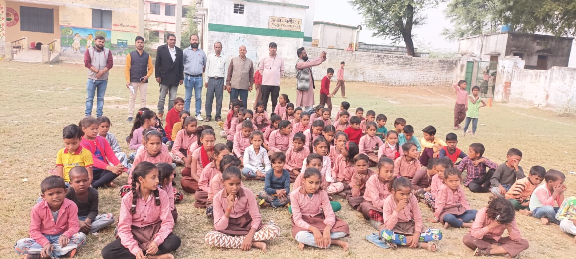 न्याय पंचायत स्तरीय खेलकूद प्रतियोगिता आयोजित