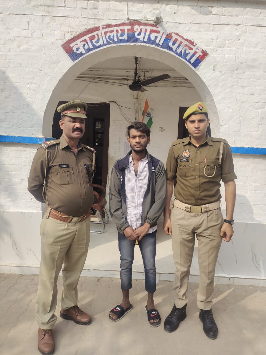 पांच दिन पहले घर से भागी किशोरी बरामद, आरोप को भेजा जेल