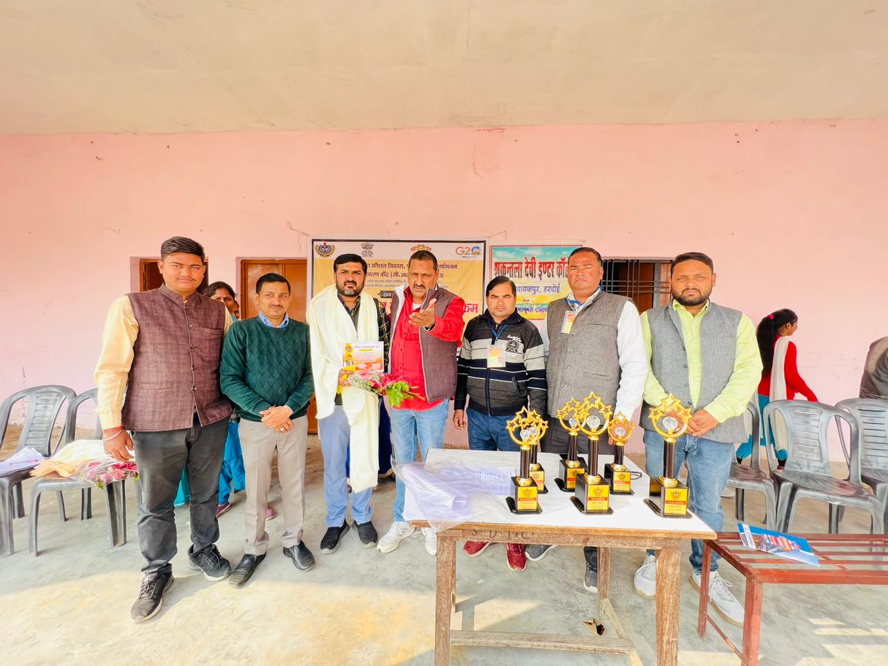 सीआरसी लखनऊ द्वारा शकुंतला देवी इंटर कालेज में एक दिवसीय जन जागरूकता कार्यशाला आयोजित