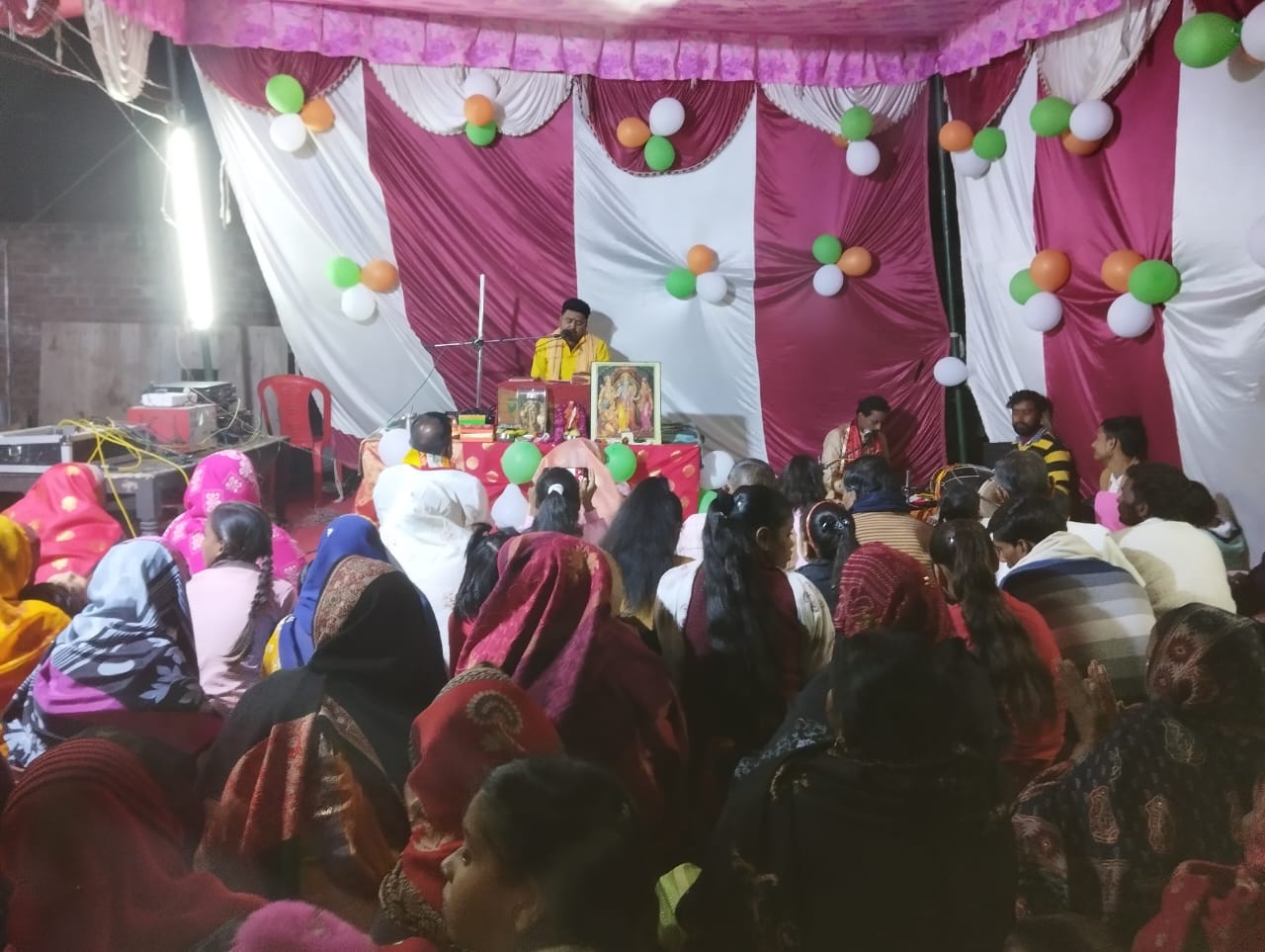 विश्व हिंदू महासंघ का संगीतमय सुंदरकांड पाठ संपन्न