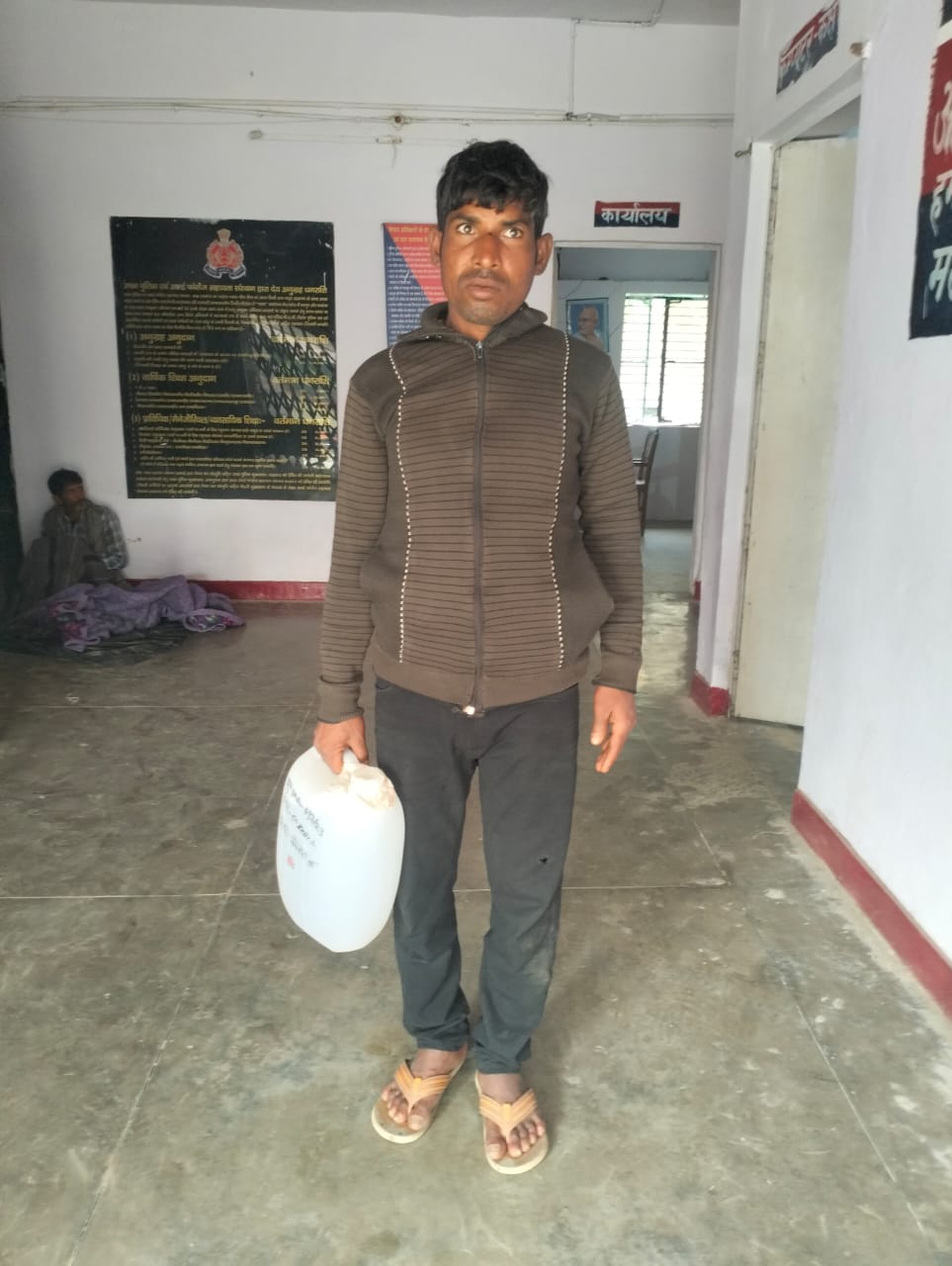 अरवल पुलिस ने कच्ची शराब सहित आरोपी को दबोचा,मुकदमा दर्ज