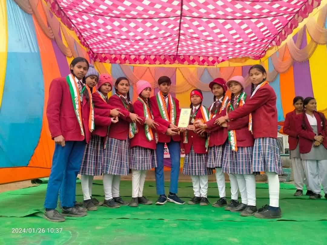 जीनियस पब्लिक स्कूल के बच्चे जनपद स्तर पर विजेता बनकर मंडलीय क्रीड़ा प्रतियोगिता में लेंगे भाग