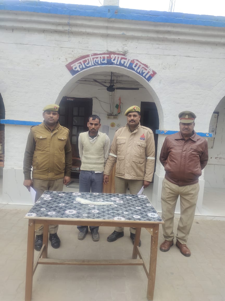 तमंचे के साथ एक गिरफ्तार