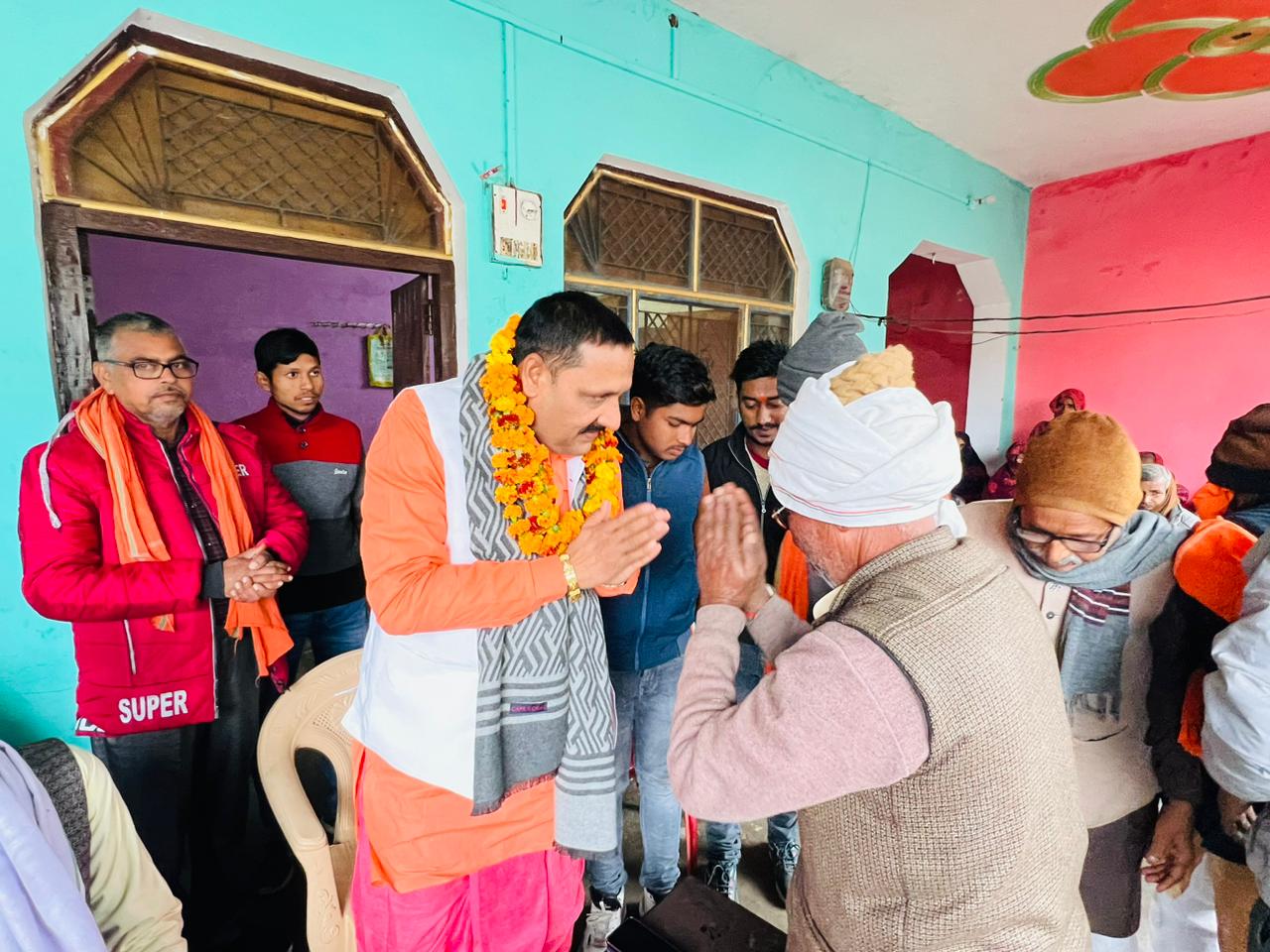 अंतिम सांस तक गरीब असहाय की मदद करना ही जीवन का लक्ष्य-राजवर्धन सिंह राजू