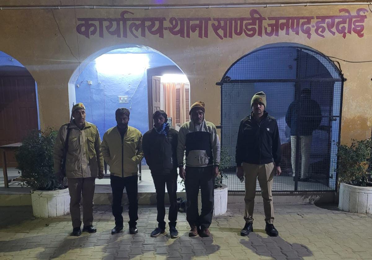 सांडी पुलिस ने छापा मारकर जुआं खेल रहे 3 लोगो को किया गिरफ्तार