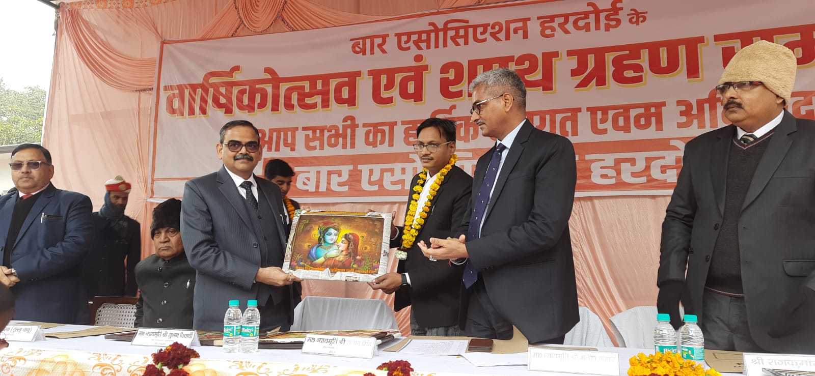 बार एसोसिएशन की नवनिर्वाचित कार्यकारिणी के शपथग्रहण में बोले न्यायमूर्ति सुभाष- ‘संवाद समस्या समाधान का सर्वोत्तम मार्ग’