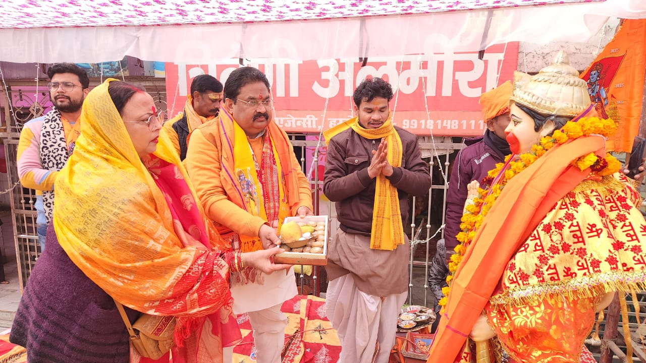 रामोत्सव पर चारों तरफ गूंजा.. ‘मेरे घर राम आए हैं’