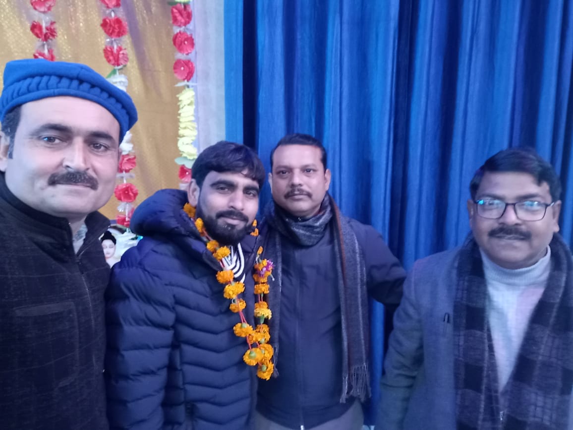 प्रसपा यूथ के पूर्व जिला अध्यक्ष बसपा में हुए शामिल