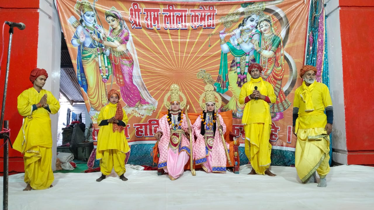 प्रभु श्री राम जी ने एक ही बाण से तड़का को मार दिया