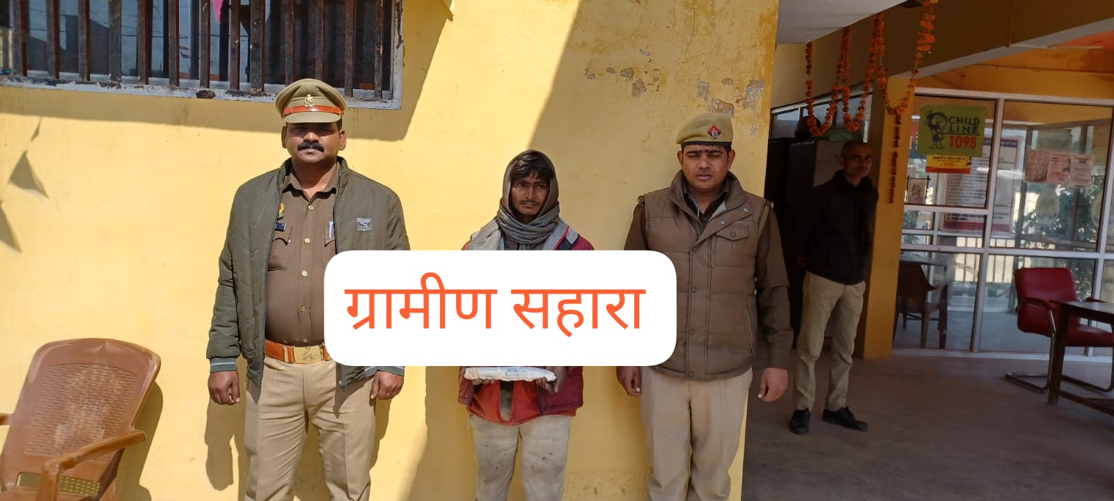 हरपालपुर पुलिस ने युवक को तमंचा व कारतूस सहित गिरफ्तार कर भेजा जेल