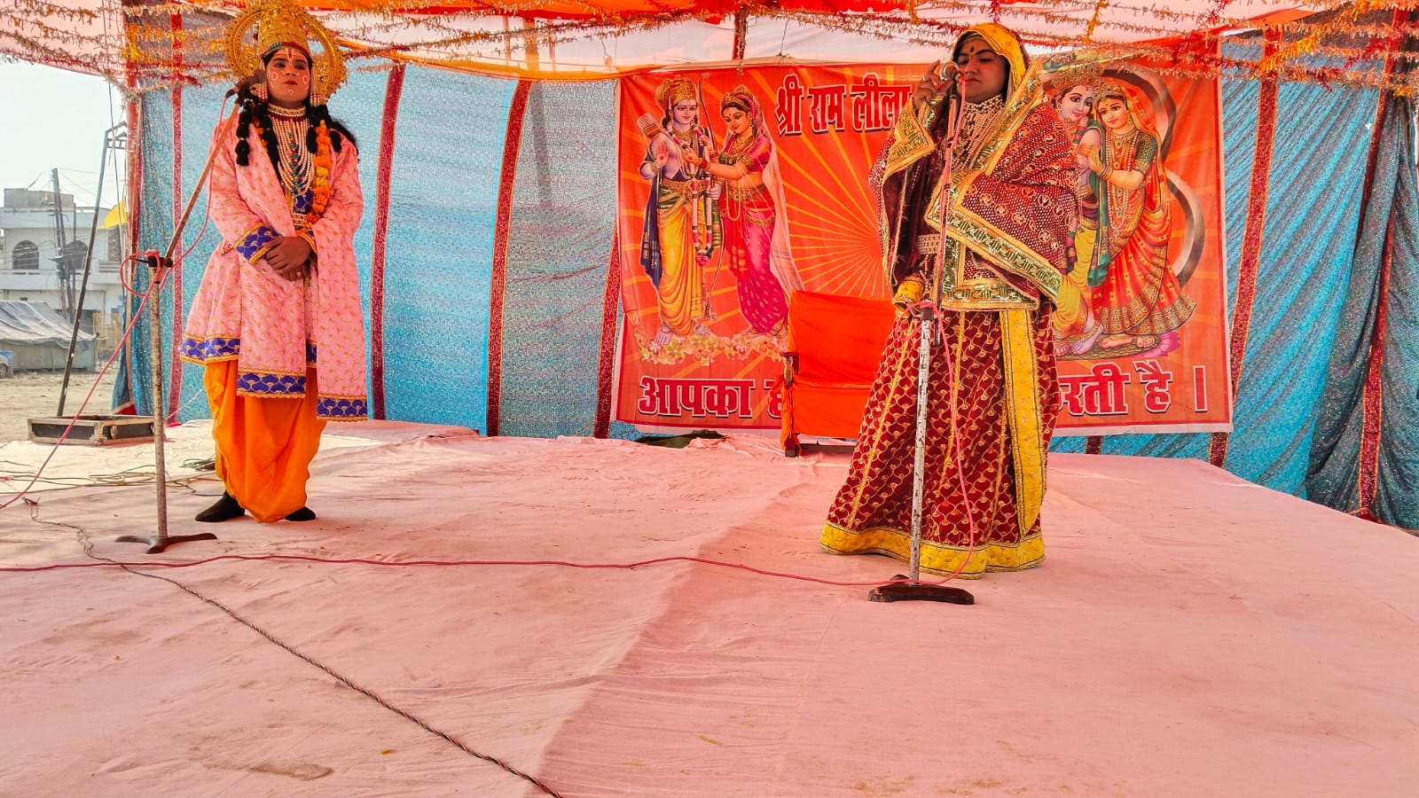 प्रतिज्ञा करते हैं कि जब तक राम जी वन में रहेंगे तब तक मै सोऊंगा नहीं