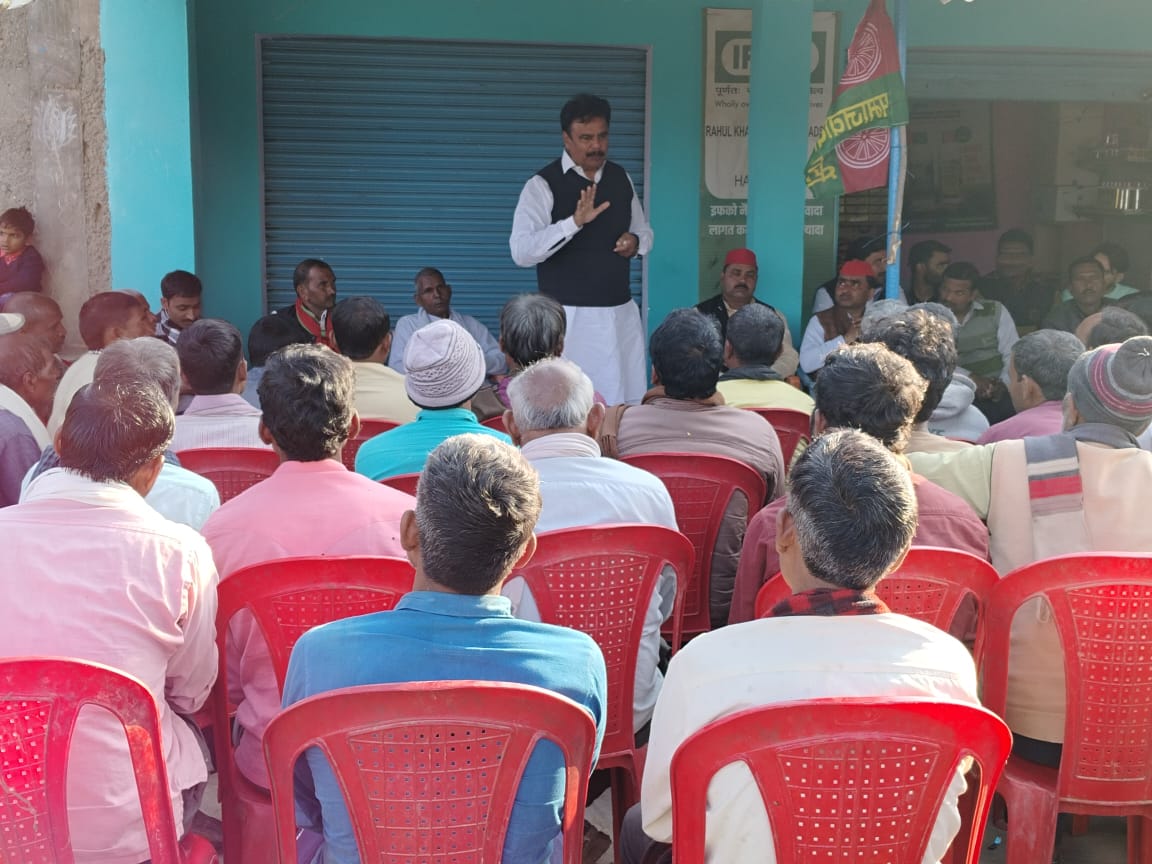धर्म के नाम पर लोगों को गुमराह कर रही है भाजपा- पूर्व विधायक