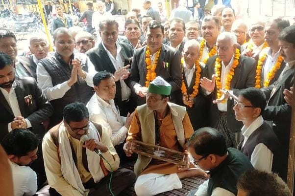 पीठासीन अधिकारी से नाराज अधिवक्ताओं की पांचवें दिन भी हड़ताल जारी