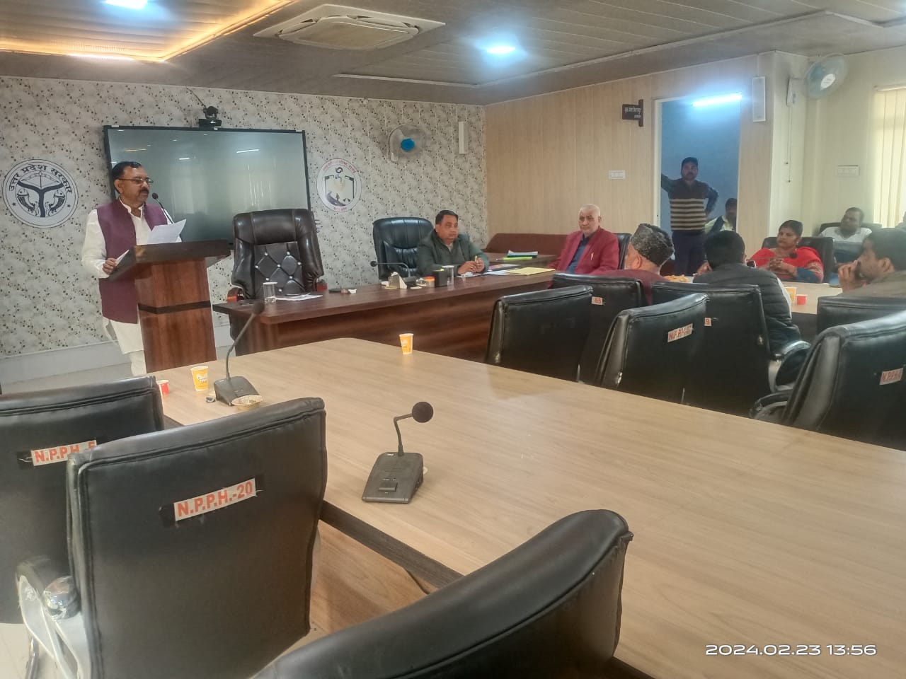21 मिनी नलकूप लगवाएगी पालिका,भारत रत्न अटल बिहारी वाजपेयी व मेजर पंकज पाण्डेय की मूर्ति भी लगेगी