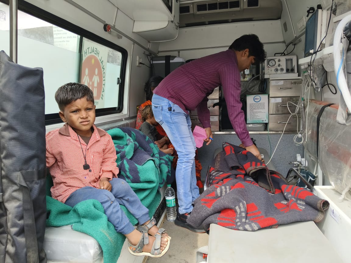फूड प्वाइजनिंग का शिकार हुए एक ही परिवार के पांच बच्चे, गंभीर