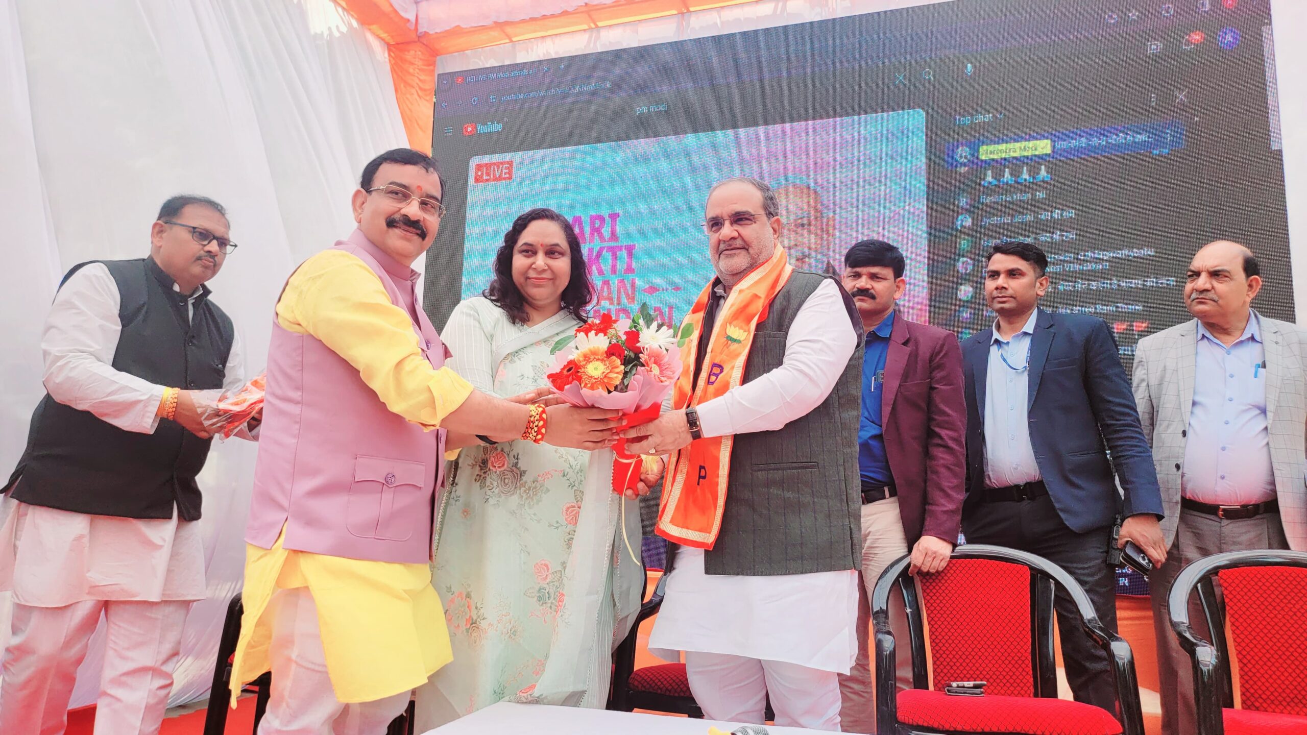 पूर्व बीजेपी एमएलए सुरेंद्र सिंह ने दोबारा पार्टी ज्वाइन की,कई अन्य नेता भी भाजपा में शामिल