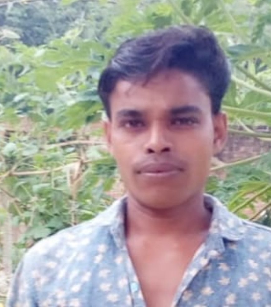 अज्ञात वाहन की टक्कर से बाइक सवार की मौत