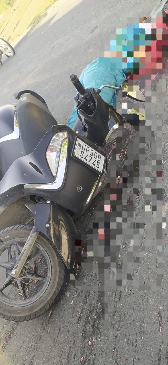 पत्नी की सड़क हादसे में मौत की खबर पाकर शिक्षक पति ने फांसी लगाकर खुदकुशी की