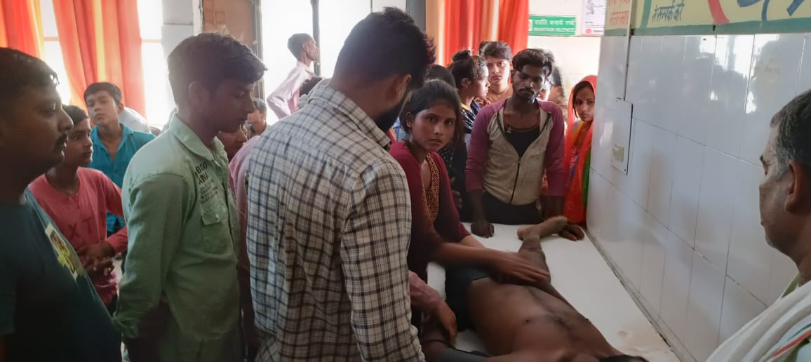 सब्जी तोड़ने गए युवक की गर्रा नदी में डूबने से हुई मौत