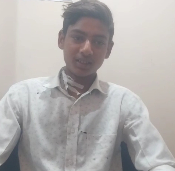 हरपालपुर कोतवाली में दरोगा ने पीड़ित हॉकर को ही पीट दिया