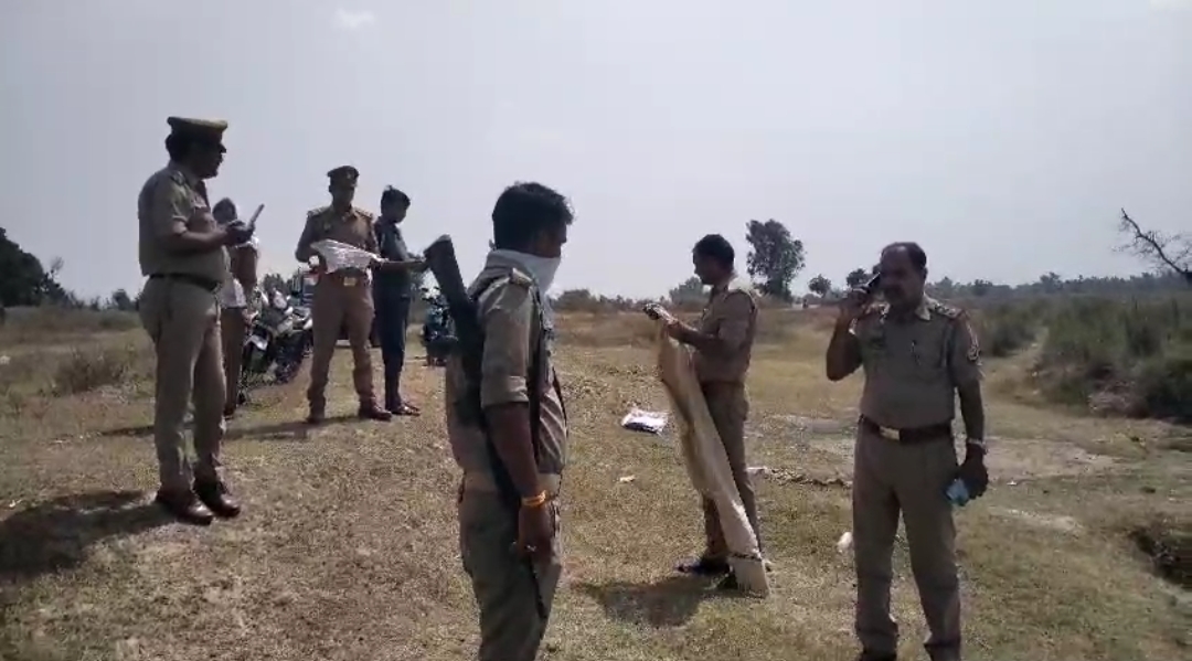 पाली क्षेत्र में गर्रा नदी में उतराता मिला युवती का अधजला शव