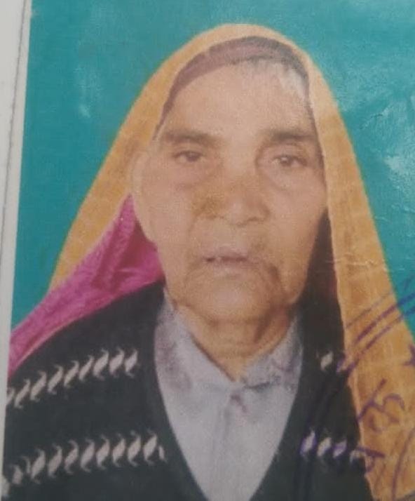 सण्डीला में रेलवे ट्रैक किनारे मिले महिला के शव की पहचान
