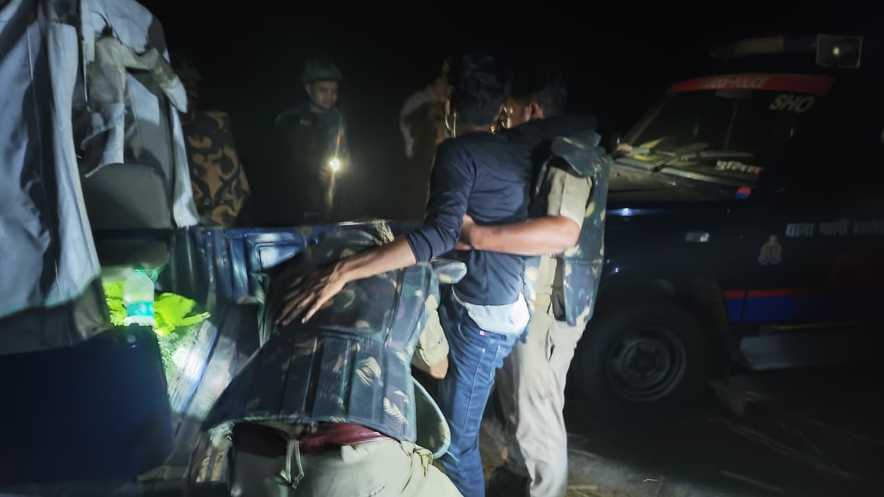 युवराज सिंह हत्याकांड के एक आरोपी से पुलिस की हुई मुठभेड़, मुठभेड़ में आरोपी कामरान और दो पुलिसकर्मी हुए घायल
