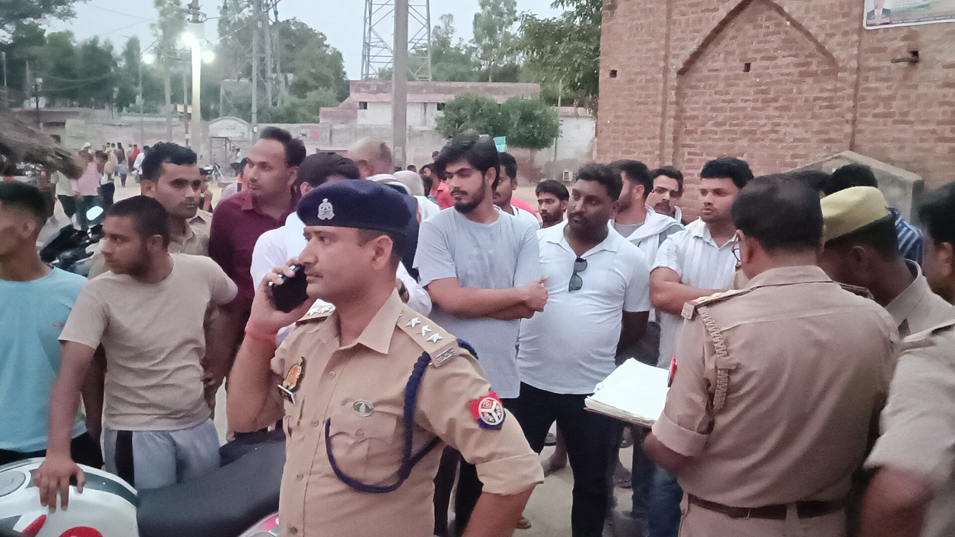 पाली में निर्माणाधीन पुलिस चौकी के पास छात्र को दिनदहाड़े मारी गोली, मौके पर एएसपी, सीओ समेत कई थानों का फोर्स पहुंचा