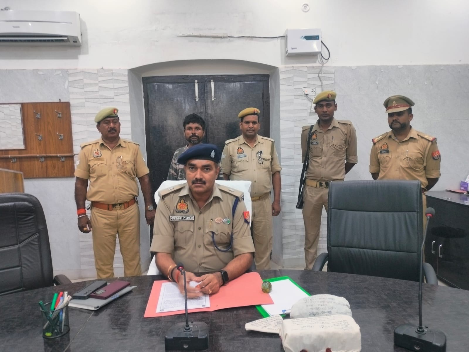 रुपए को लेकर हुआ विवाद तो कर दी युवक की हत्या,खेत में मिला था शव, पुलिस ने किया खुलासा