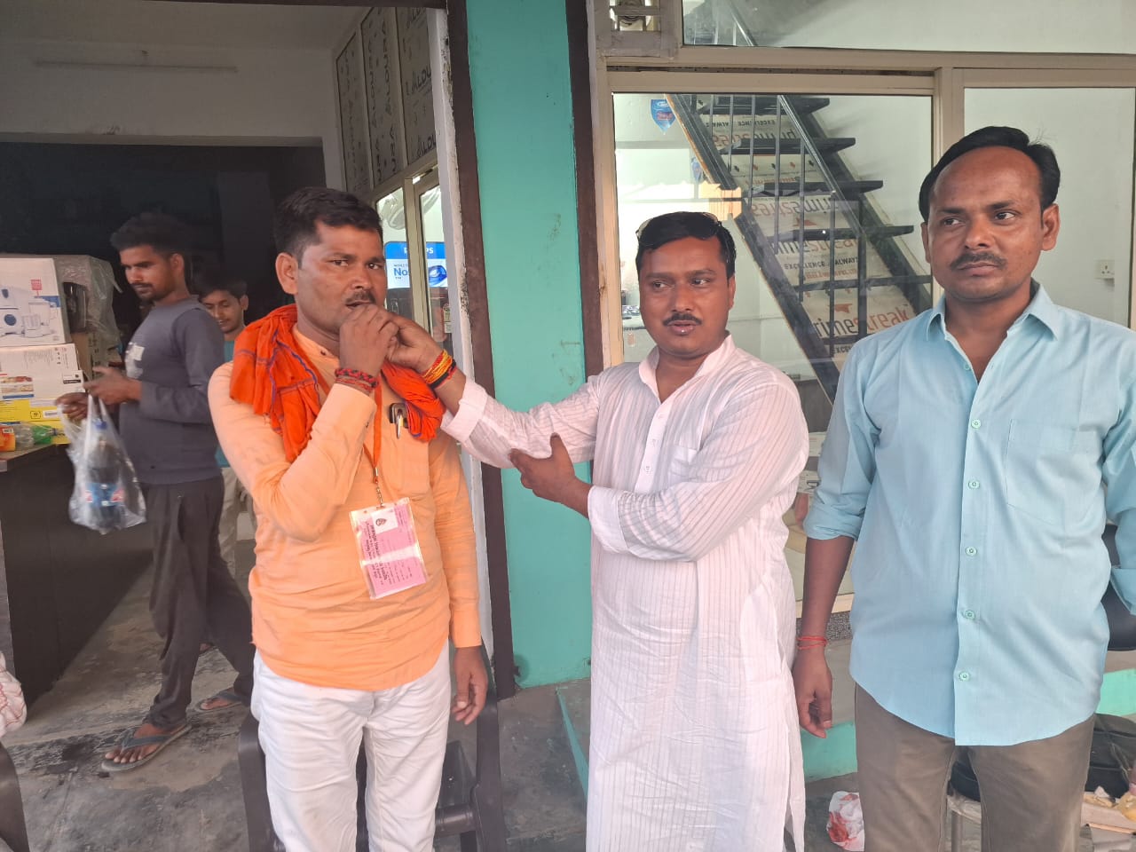 अनंगपुर मंडल में भाजपा को मिले बंपर वोट, सपा प्रत्याशी को 7860 वोटों से हराया, मंडल अध्यक्ष ने प्रकट किया जनता का आभार