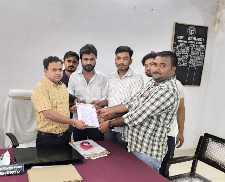 विधार्थी परिषद ने तहसीलदार को दिया 14 सूत्रीय ज्ञापन