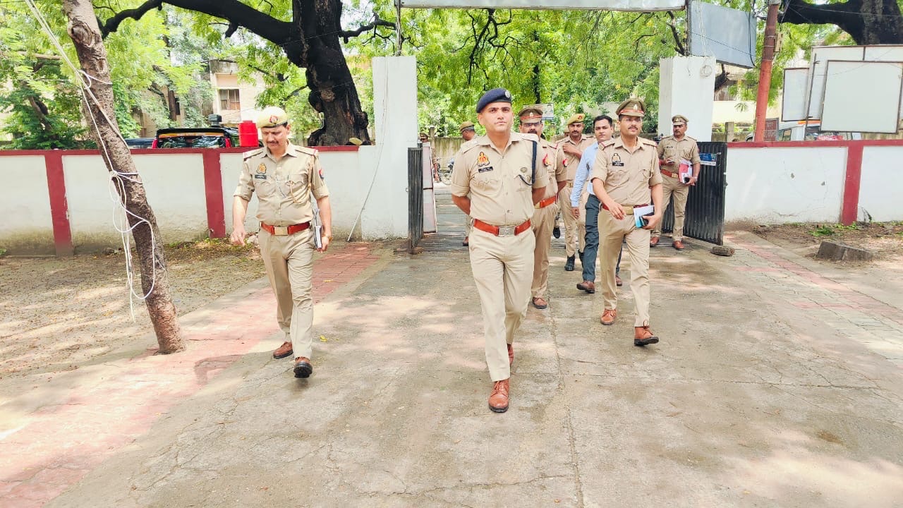 पुलिस अधीक्षक नीरज जादौन ने पदभार किया ग्रहण,जाने क्यों हो रही है इतनी चर्चा