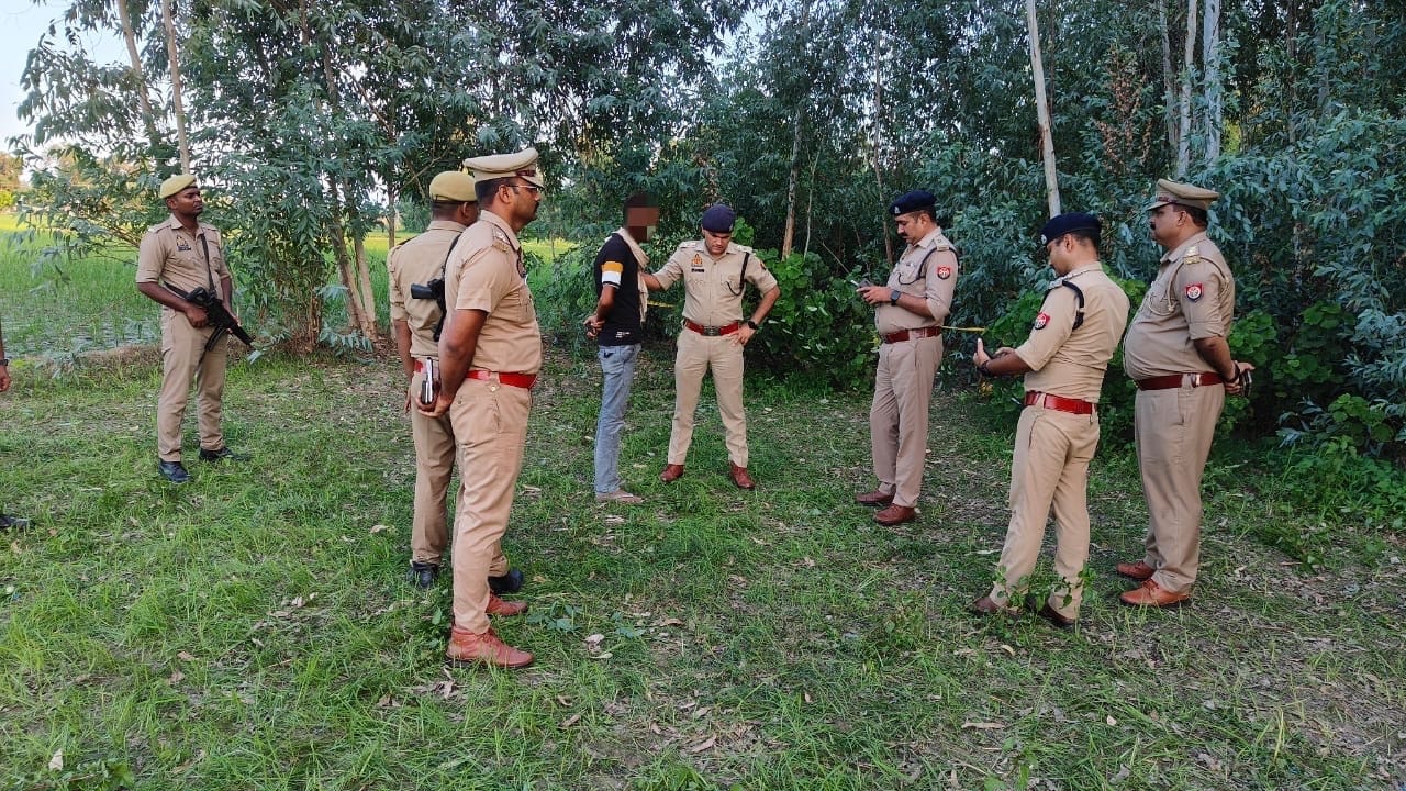 संदिग्ध परिस्थितियों में मिला बालक का शव, पुलिस अधीक्षक ने किया घटना स्थल का निरीक्षण, एक गिरफ़्तार