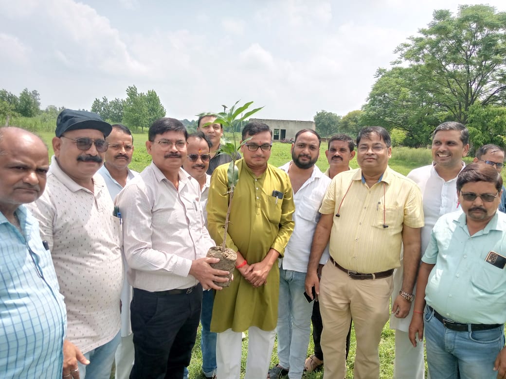 पेड़-पौधे हैं दान,विनम्रता और दृढ़ता की पाठशाला : डा.श्रीवास्तव