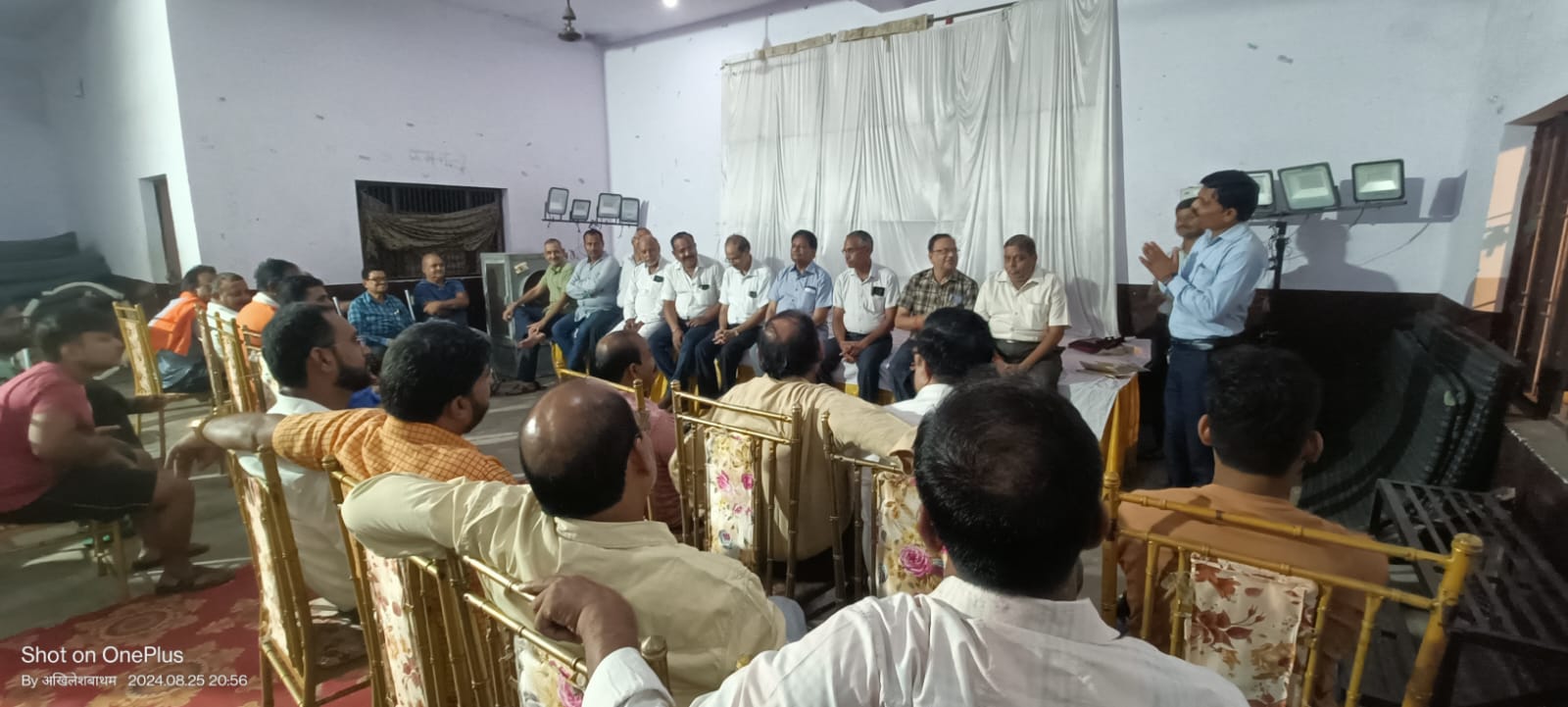 श्री बाल रामलीला नाट्य कला मंदिर की बैठक संपन्न