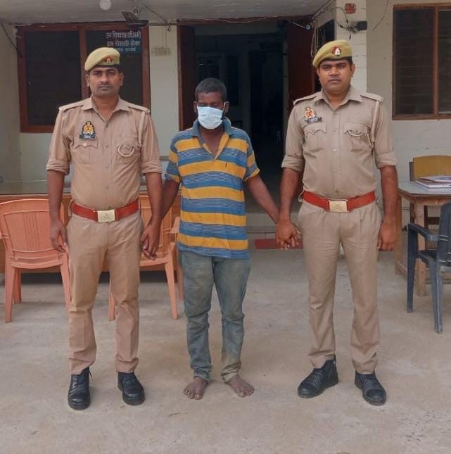 25 हज़ार का ईनामी फ़रार क़ैदी को पुलिस ने किया गिरफ़्तार,जेल सुरक्षा कर्मियों को चकमा देकर हुआ था फ़रार