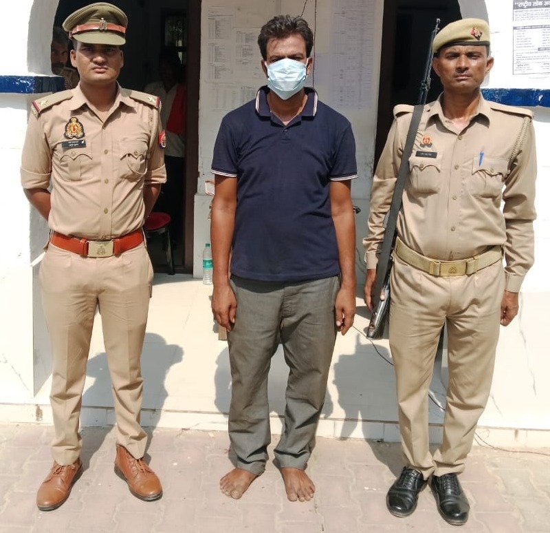 घर में घुसकर महिला से छेड़छाड़ करने के आरोपी हिस्ट्रीशीटर को पाली पुलिस ने किया गिरफ्तार