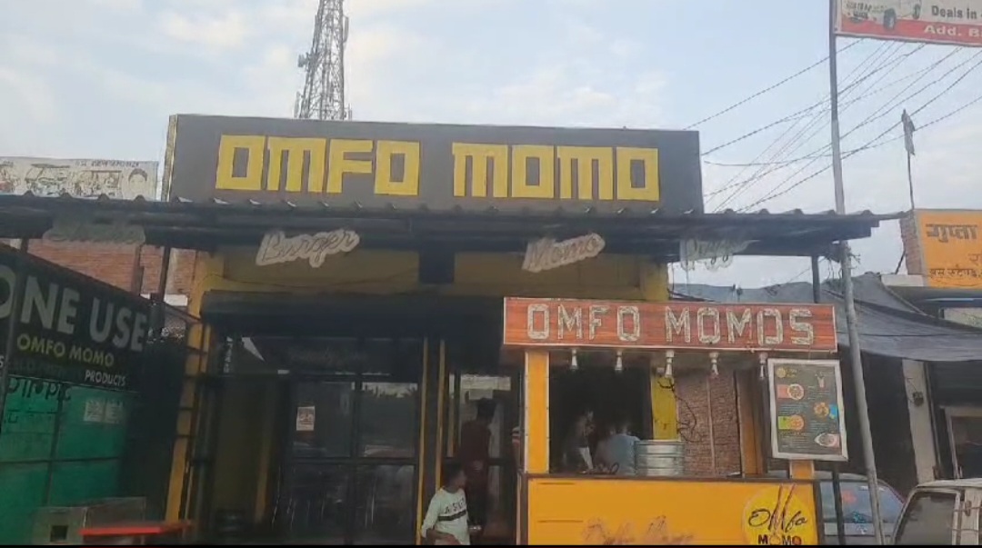 ओमफो मोमो रेस्टोरेंट में चिली पोटेटो में निकले तले कीड़े
