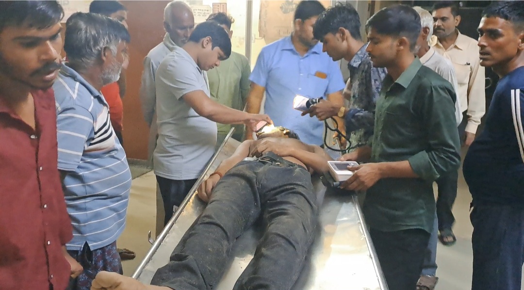 शराब पीकर युवक ने तालाब में लगाई छलांग, हुई मौत