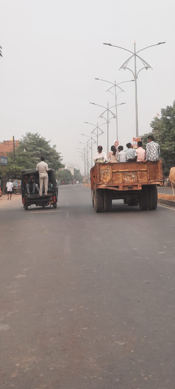 बिलग्राम दुर्घटना के बाद भी नहीं चेती शाहबाद पुलिस