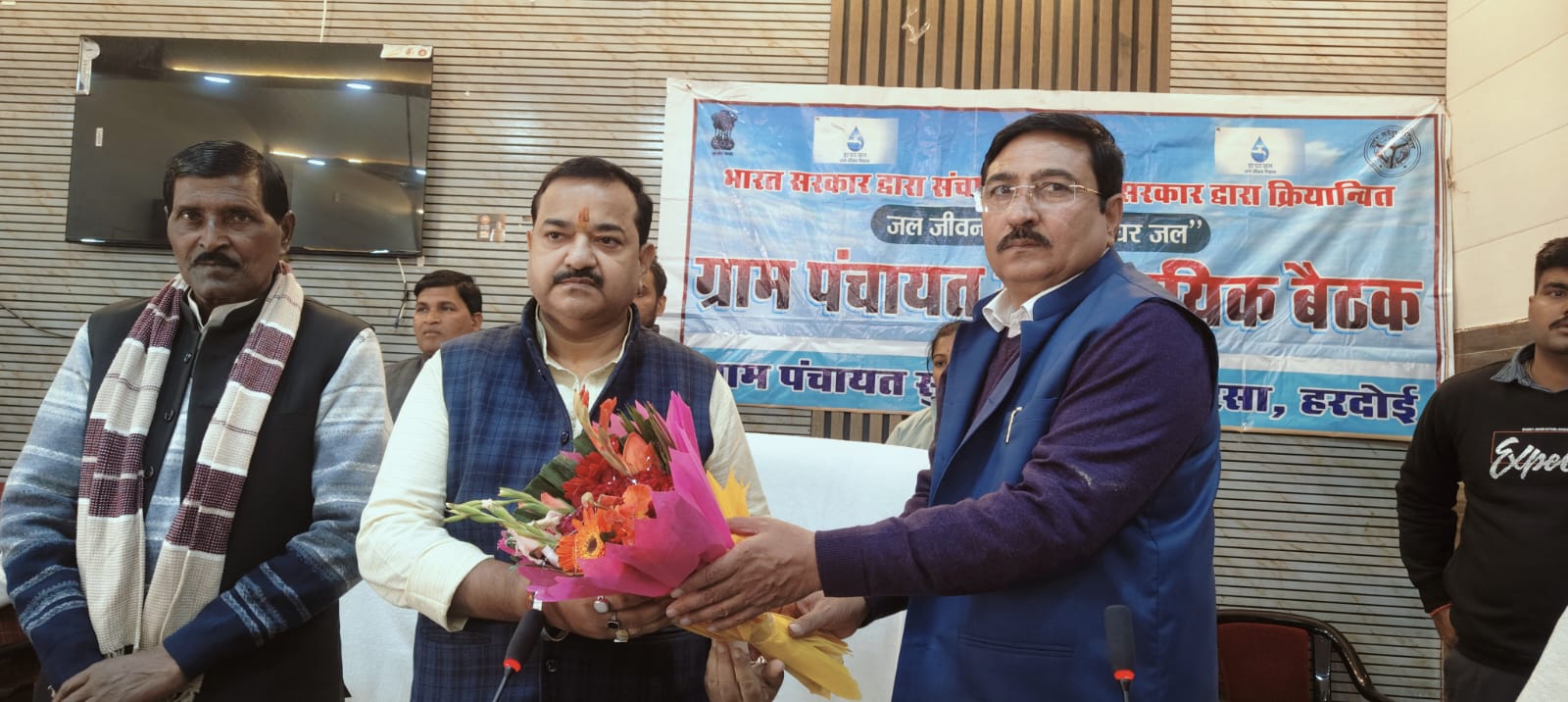 क्षेत्र पंचायत की बैठक में विकास के मुद्दे पर हुई चर्चा