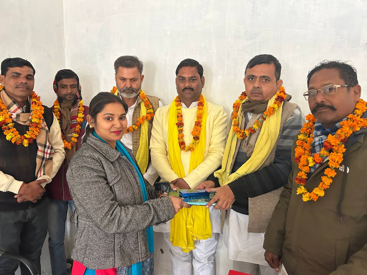 जन चौपाल में राष्ट्रीय प्रवक्ता सुनील अर्कवंशी ने गिनाई सुभासपा की नीतियां