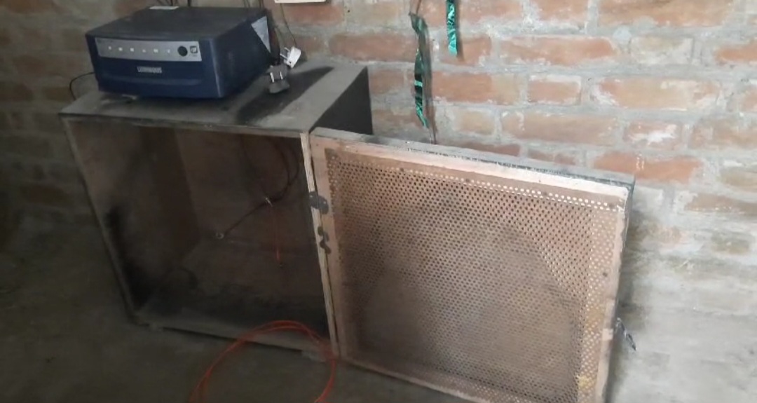 वर्कशॉप का ताला तोड़कर बैटरा चोरी, सूचना पर पहुंची पीआरबी पुलिस