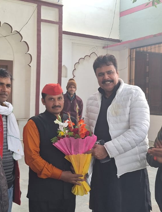 अरुण मिश्रा सपा प्रबुद्ध वर्ग के जिलाध्यक्ष नियुक्त