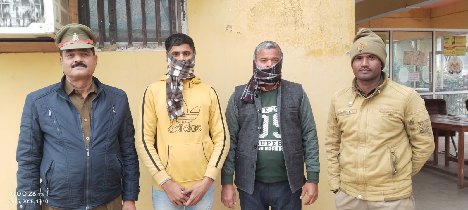 दहेज हत्या में पिता पुत्र गिरफ्तार कर भेजे गए जेल