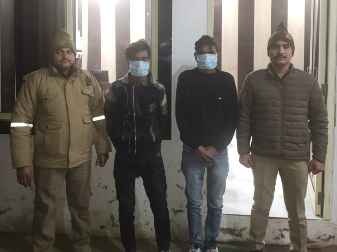 शराब सेल्समैन और कैंटीन संचालक ने साथियों के साथ मिलकर ग्राहक को पीटा, दो आरोपी गिरफ्तार